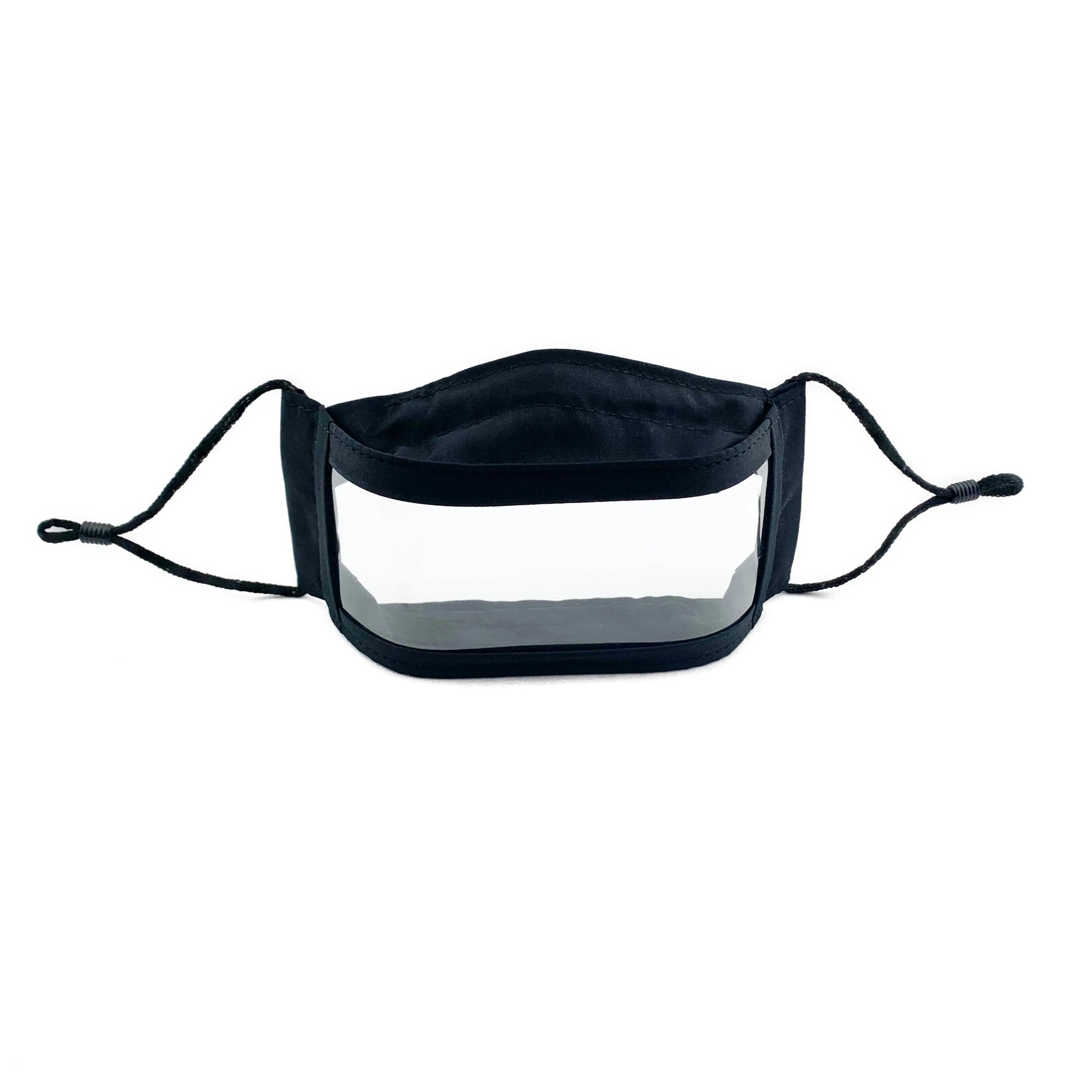 Black Anti-Fog Window Face Mask
