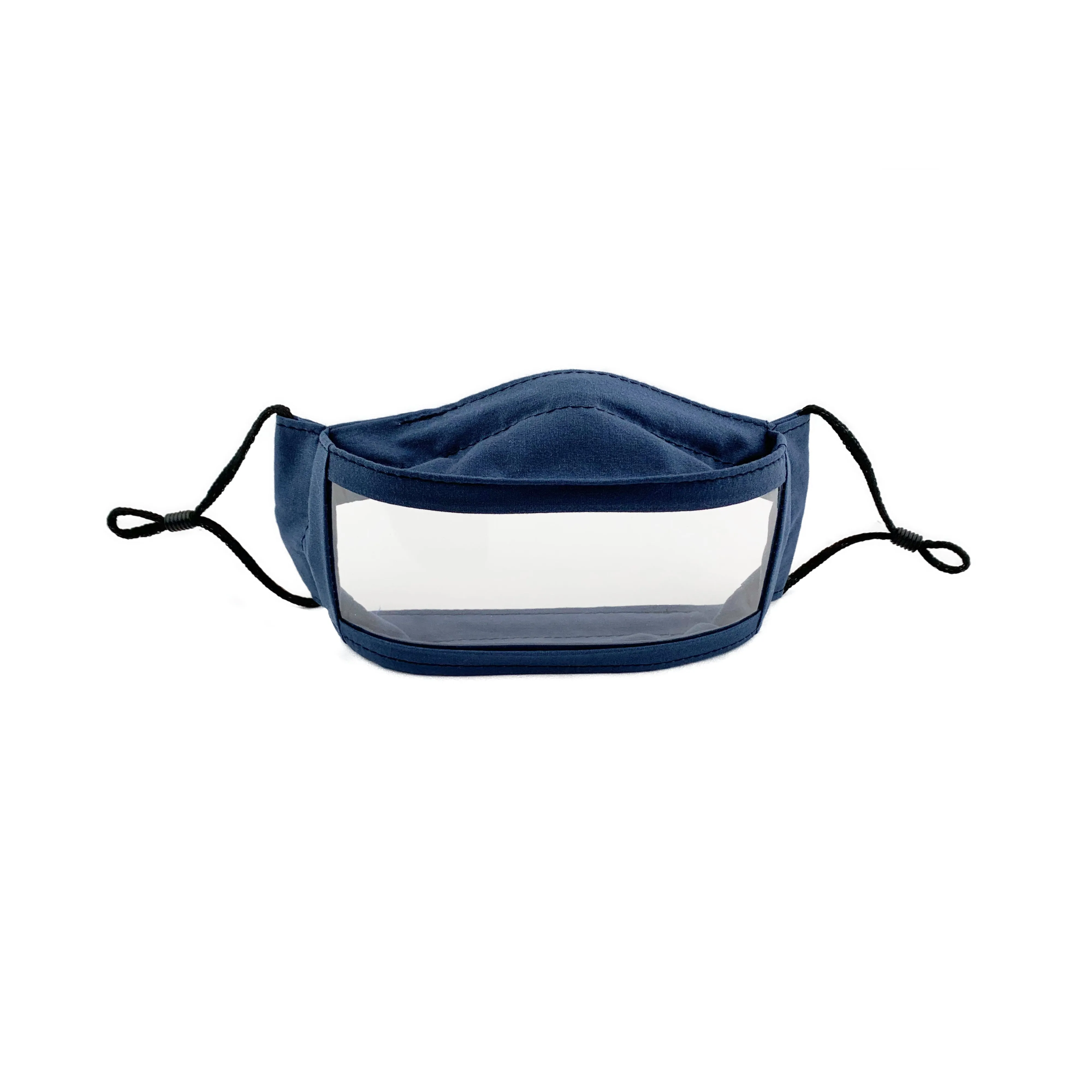 Blue Anti-Fog Window Face Mask