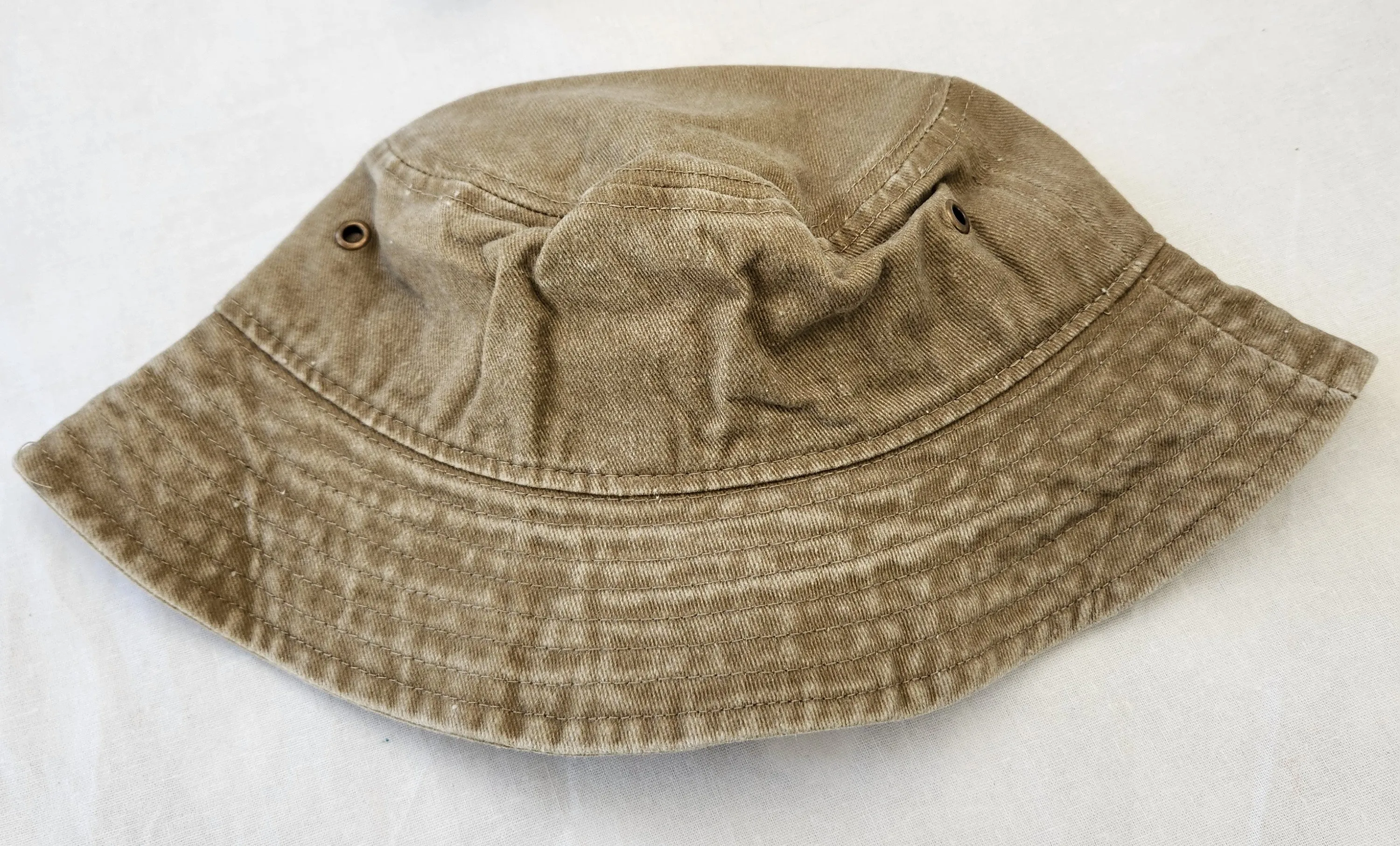 Bucket Hat for 4-8 Year Old Kids - Fedora Hat Faded Denim