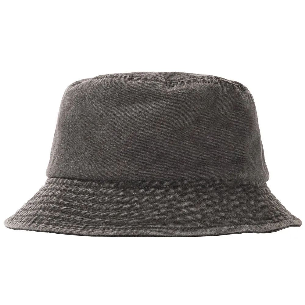 Bucket Hat for 4-8 Year Old Kids - Fedora Hat Faded Denim