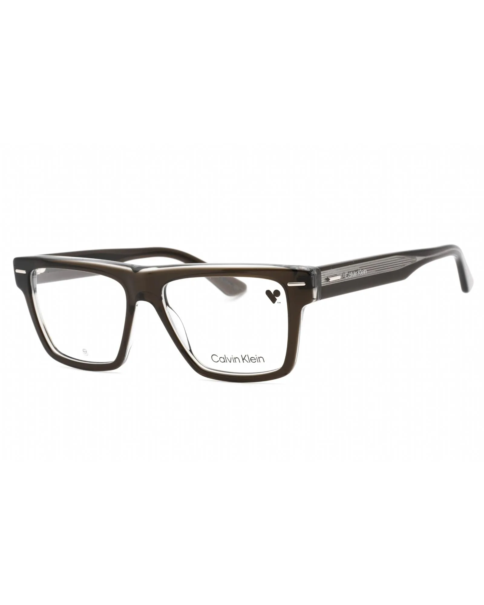 Calvin Klein  CK5918 Dark Havana Rectangular Eyeglasses