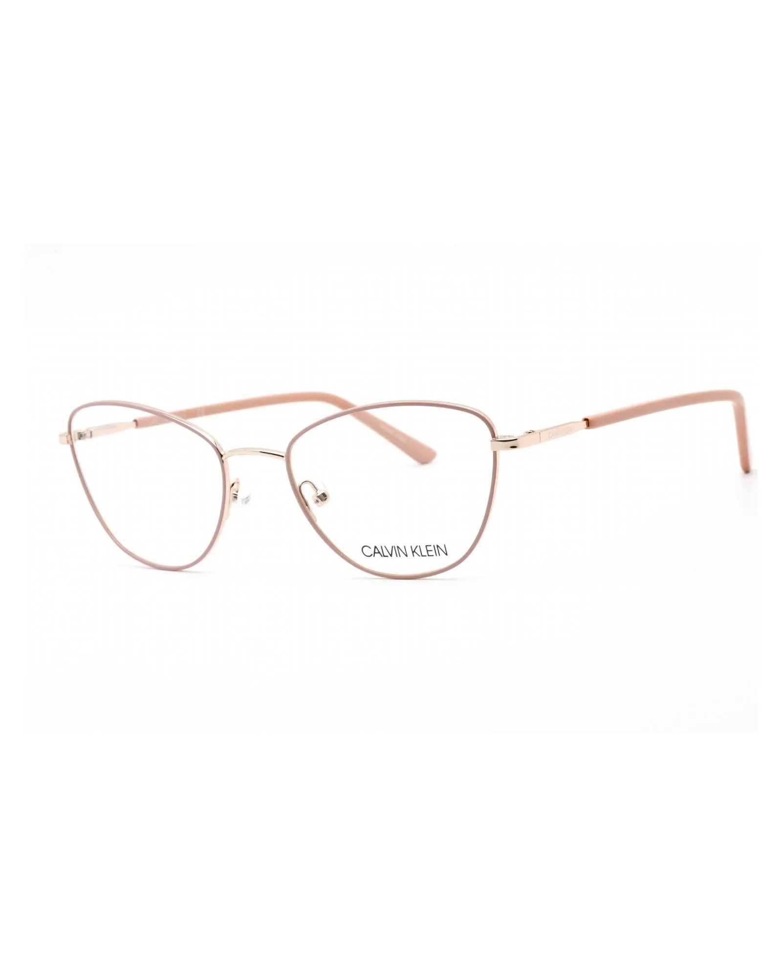 Calvin Klein  CK5925 CatEye Eyeglasses in Rose Gold