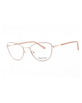 Calvin Klein  CK5925 CatEye Eyeglasses in Rose Gold