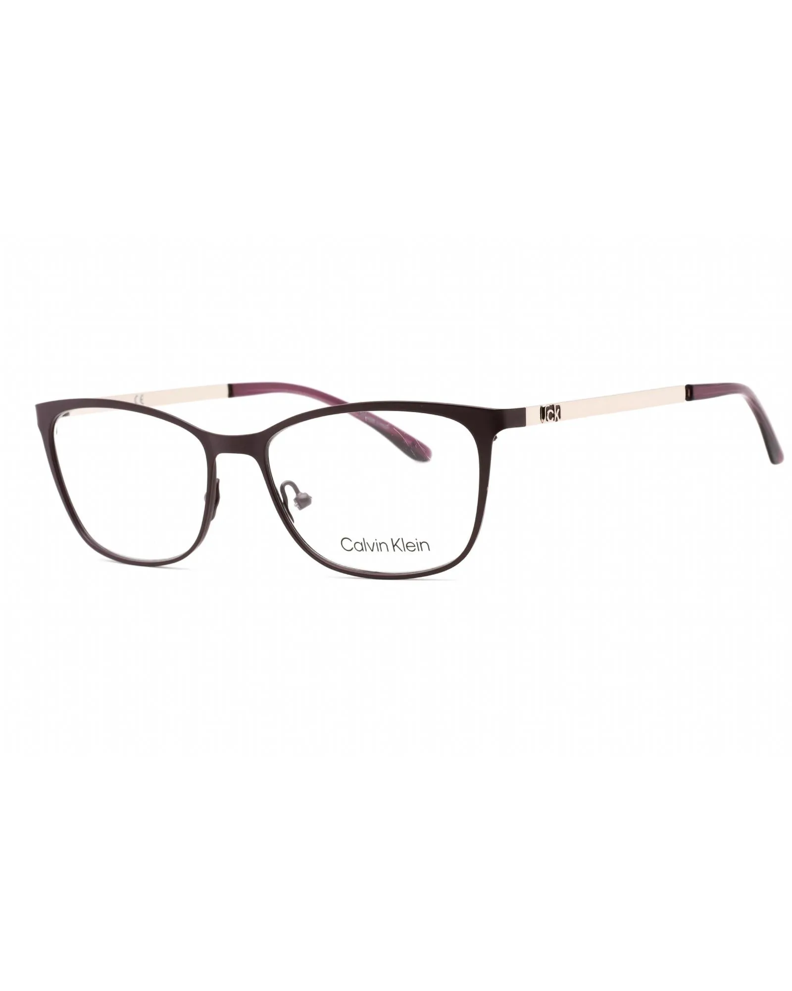 Calvin Klein  CK5932 Women's Cat-Eye Eyeglasses Burgundy