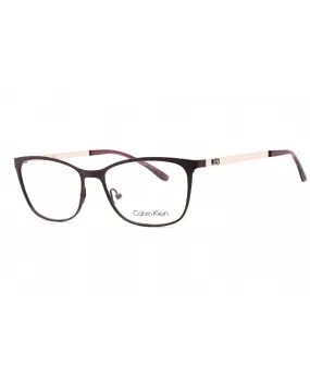 Calvin Klein  CK5932 Women's Cat-Eye Eyeglasses Burgundy