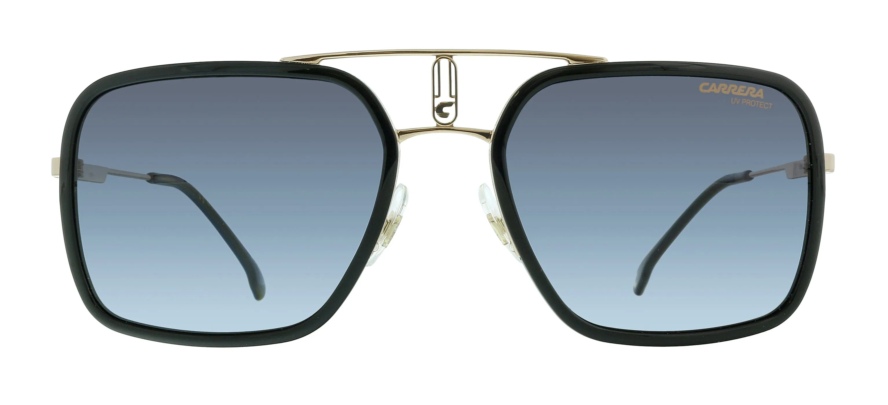 Carrera CA1027S 0RHL 9O Gold Black Aviator Sunglasses