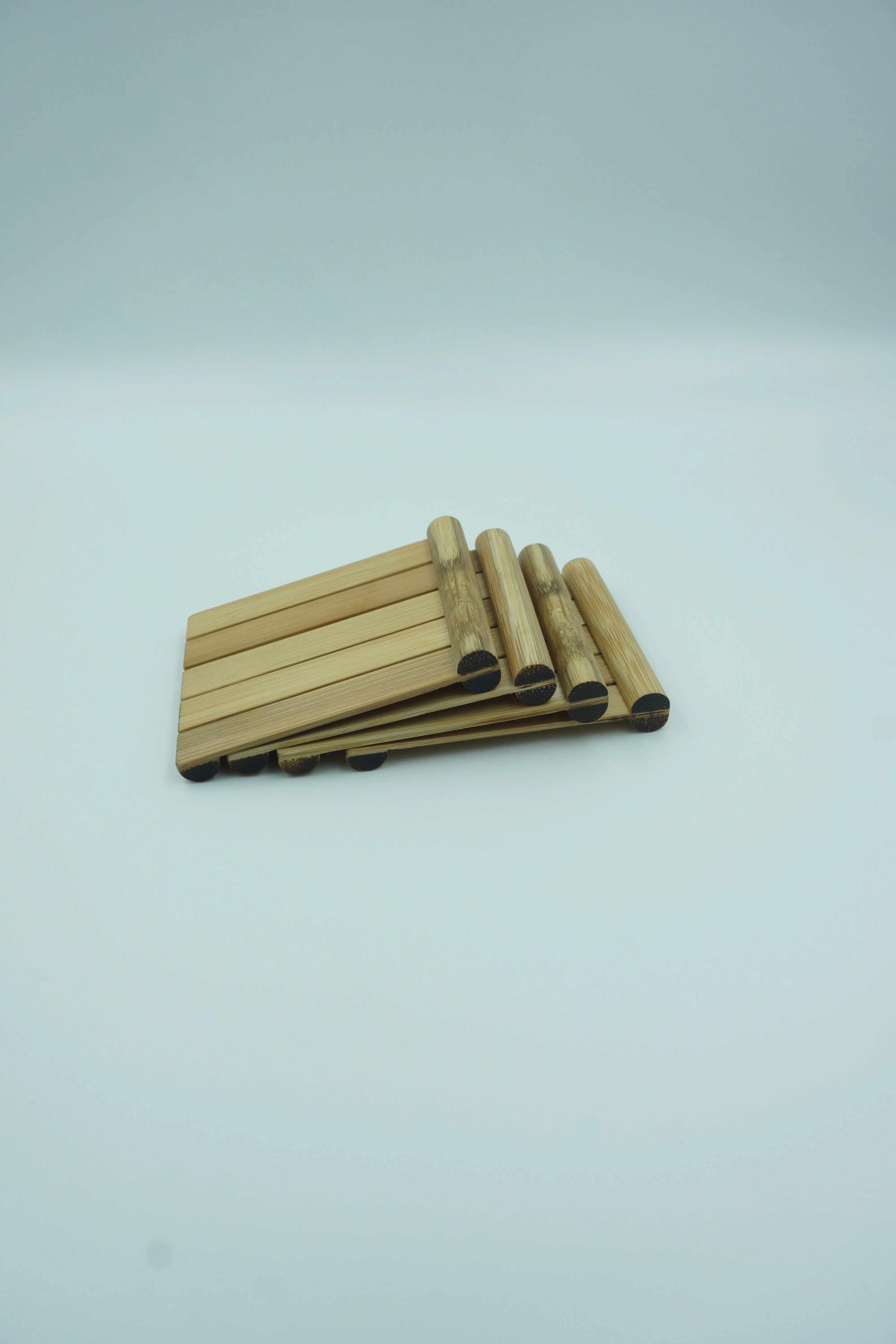 Elegant Bamboo Coasters