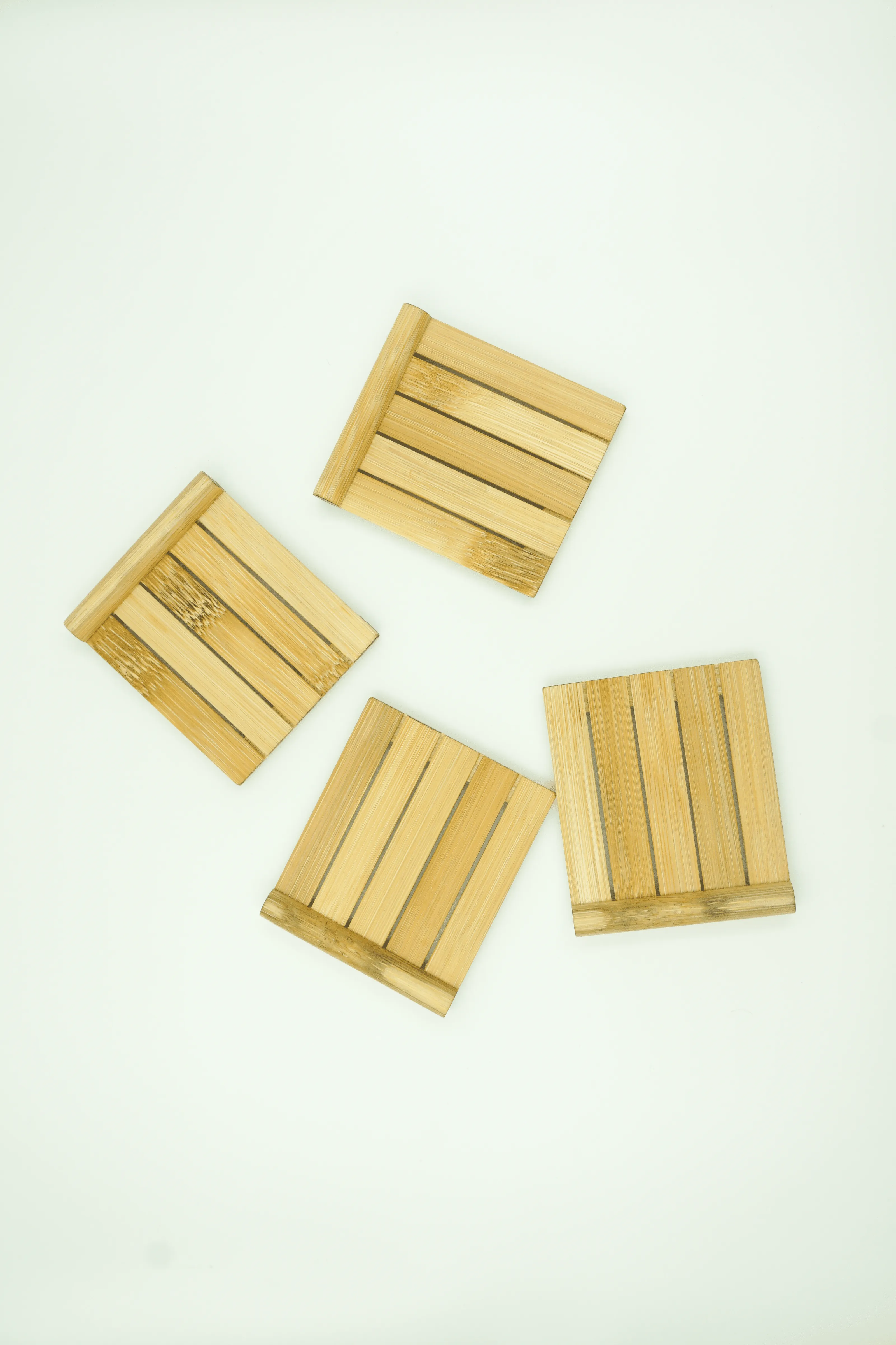 Elegant Bamboo Coasters