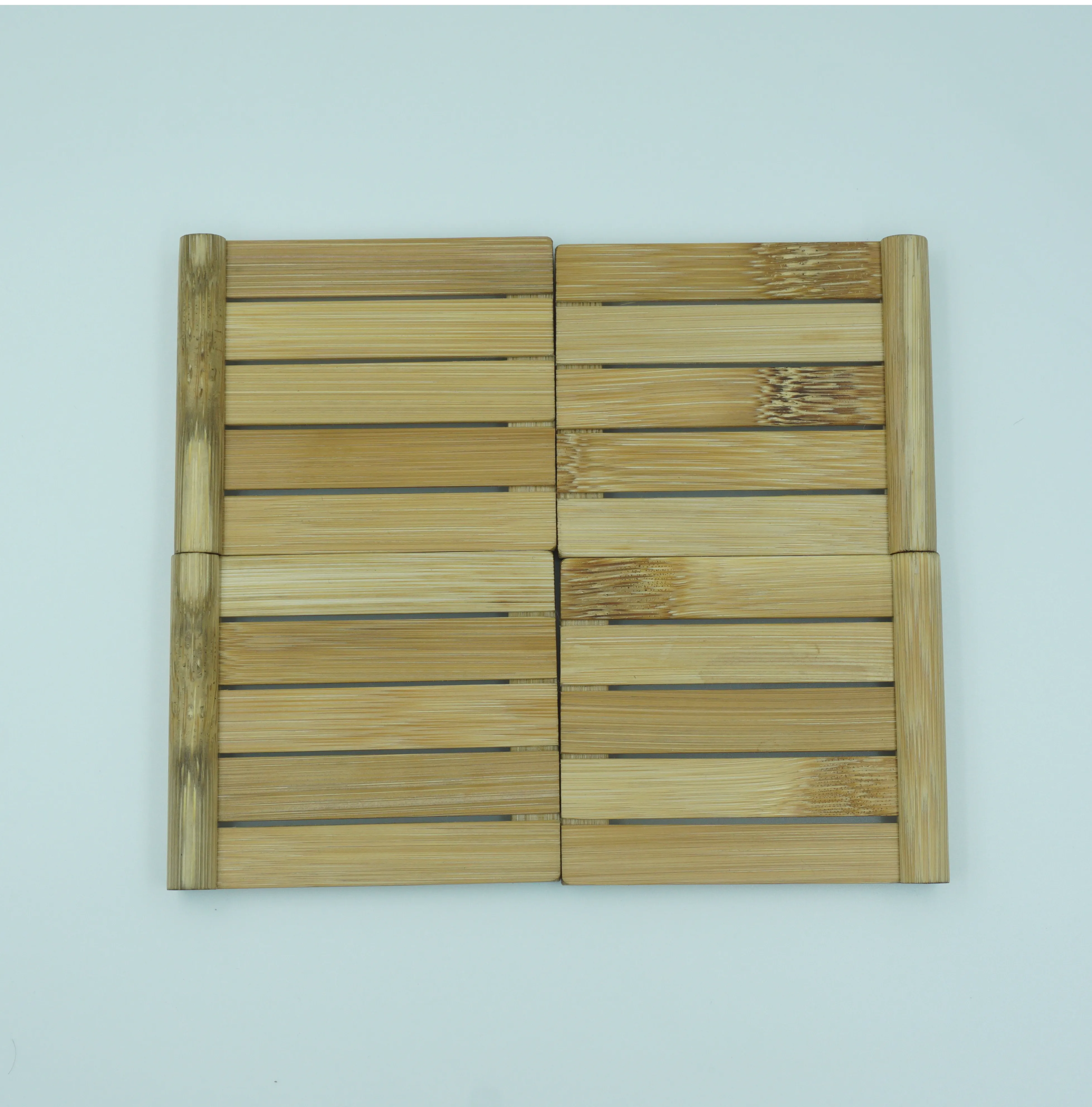 Elegant Bamboo Coasters
