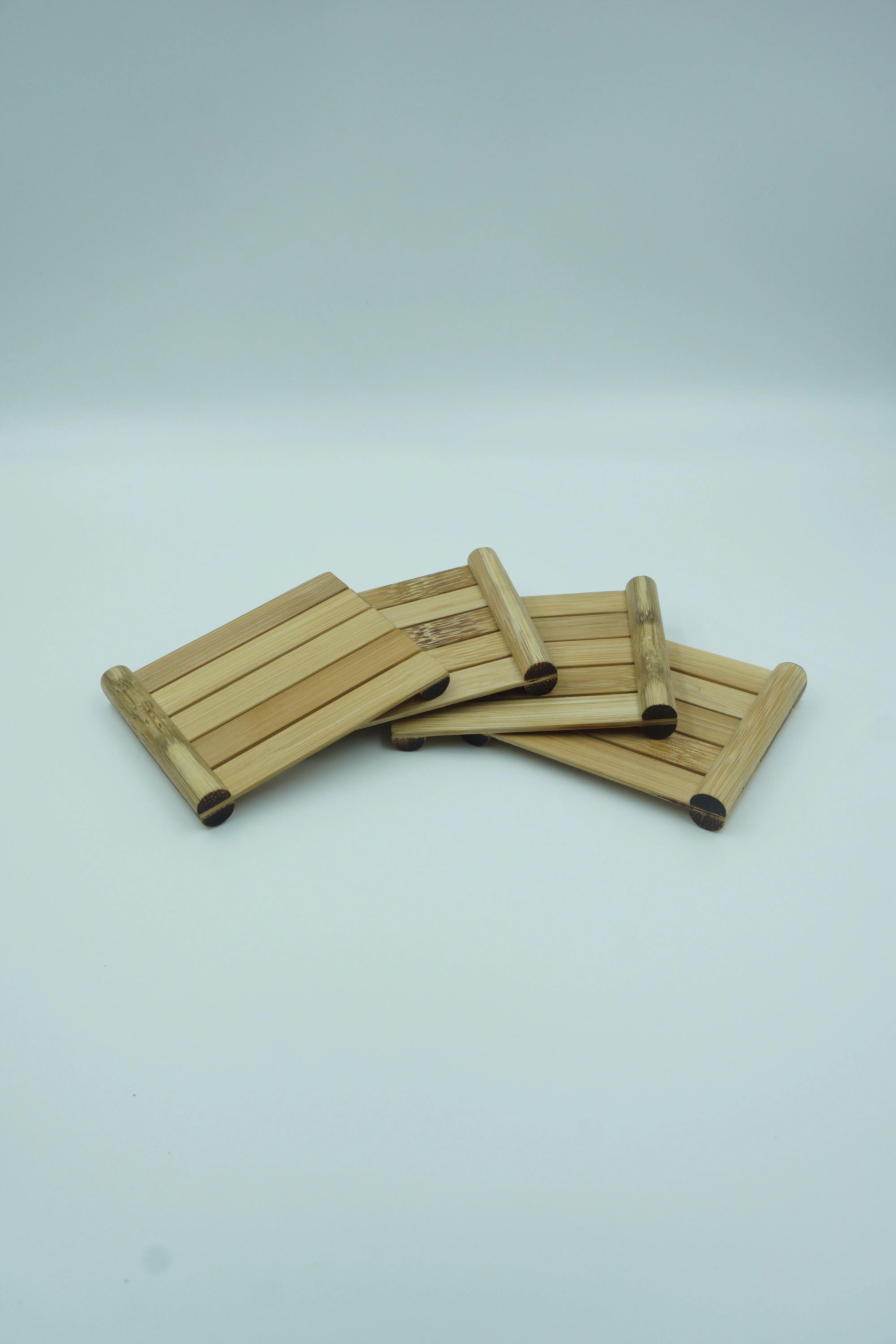 Elegant Bamboo Coasters