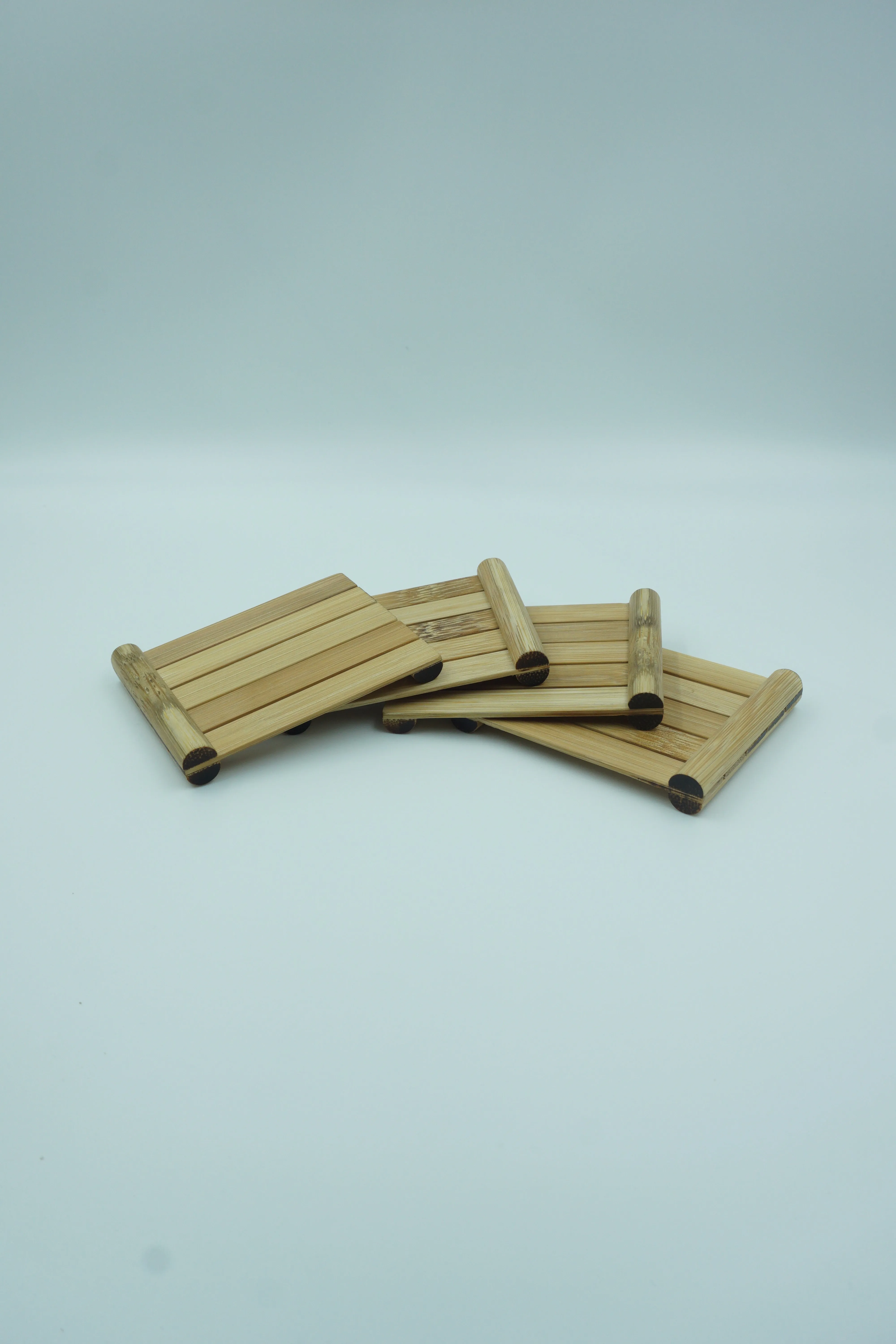 Elegant Bamboo Coasters