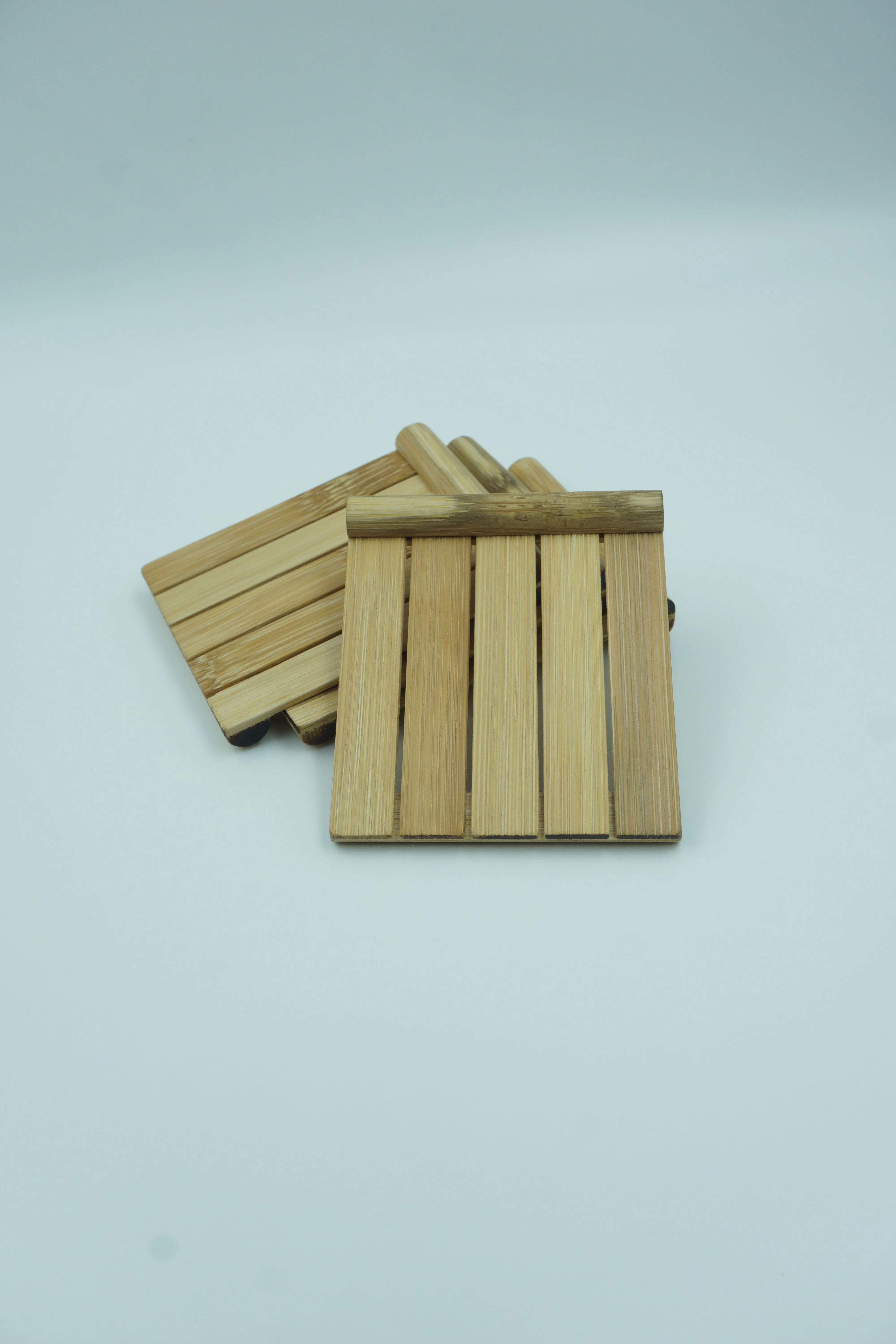 Elegant Bamboo Coasters