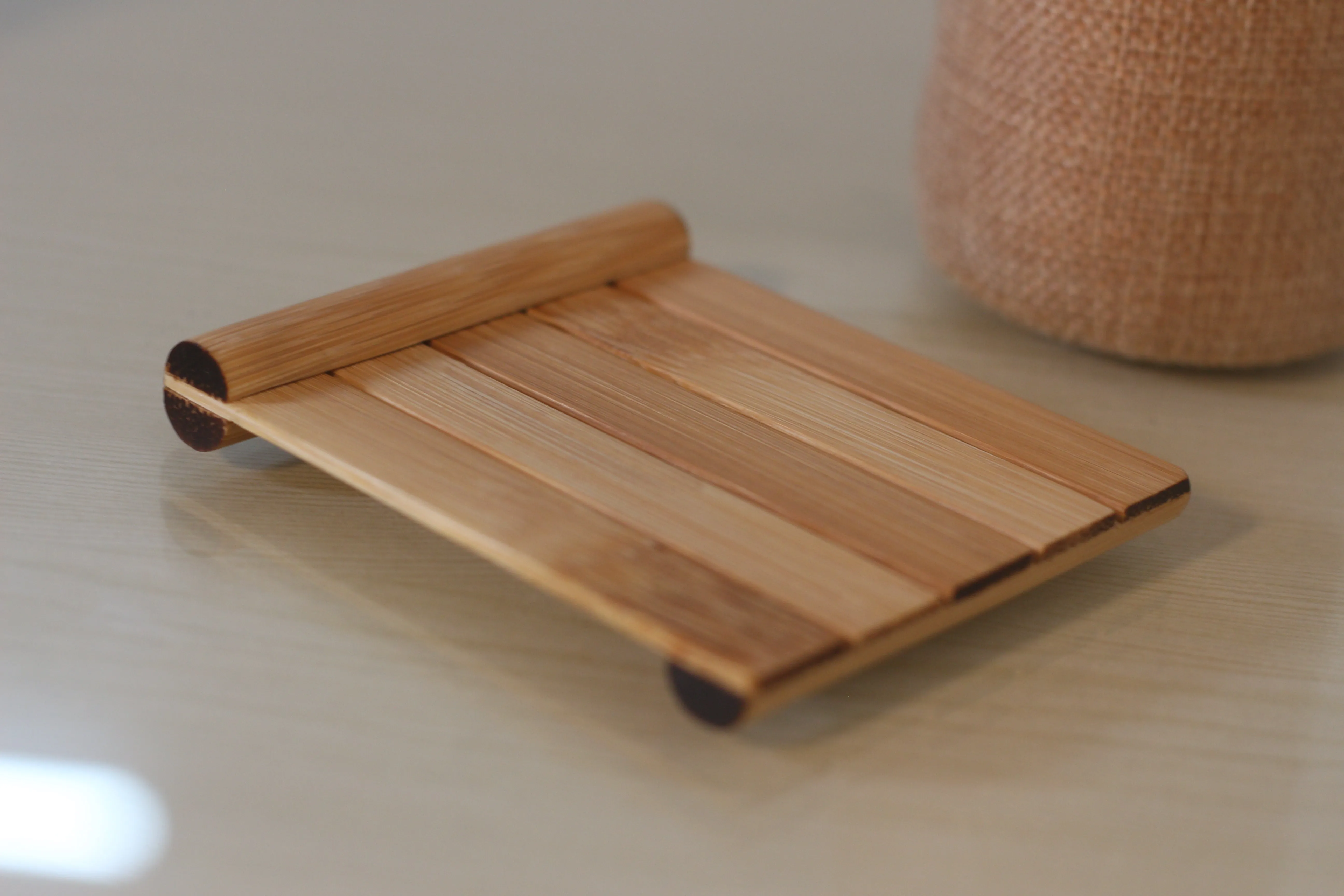 Elegant Bamboo Coasters