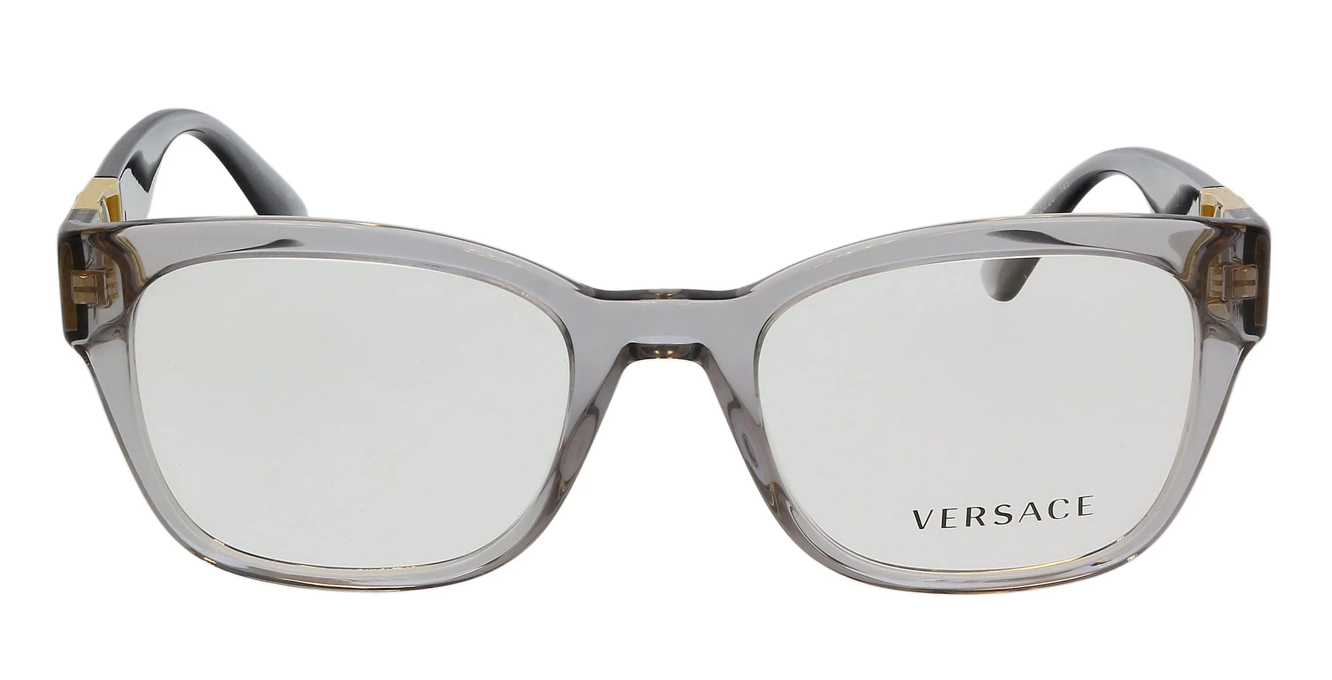Eyeglasses Versace VE 3314 593 Transparent Grey