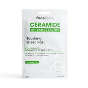 Face Facts Ceramide Soothing Sheet Mask