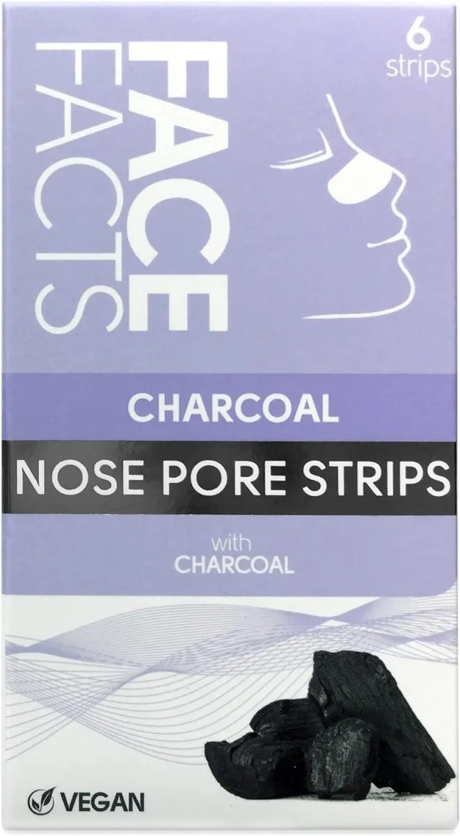 Face Facts Charcoal Nose Pore Strips