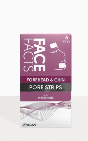 Face Facts Forehead & Chin Pore Strips