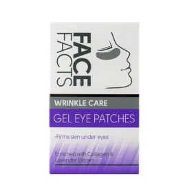 Face Facts Wrinkle Care Gel Eye Patches 4pk
