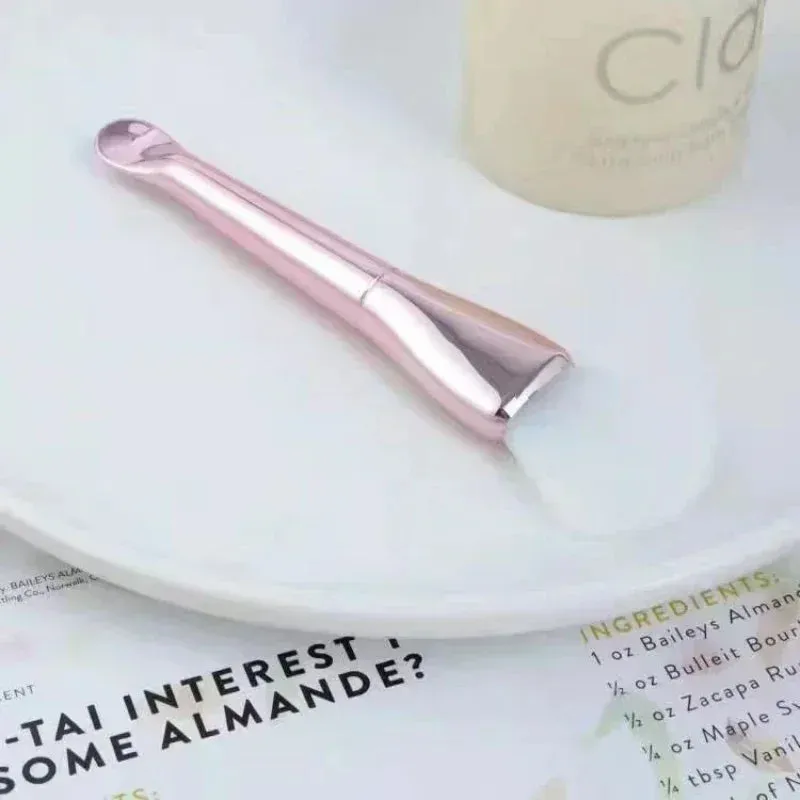 Facial Mask Brush Soft Silica Gel Brush Beauty Spa Mud Brush