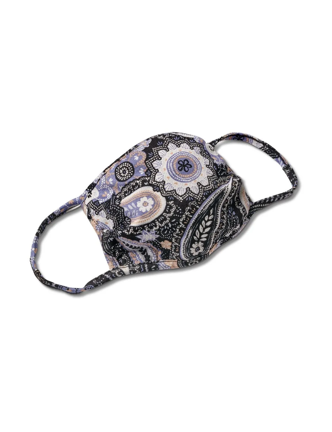 Floral Paisley Fashion Mask