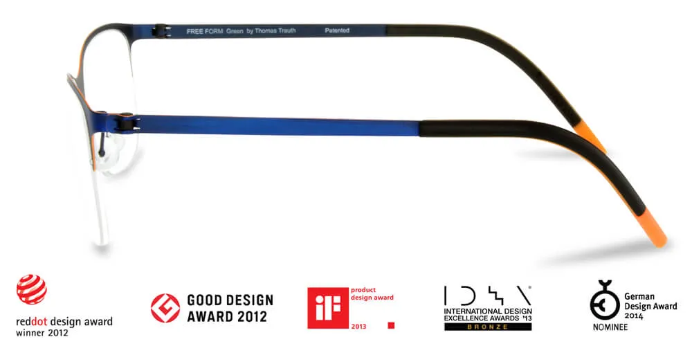 Free Form Green - model FFA918 | 3 Colors