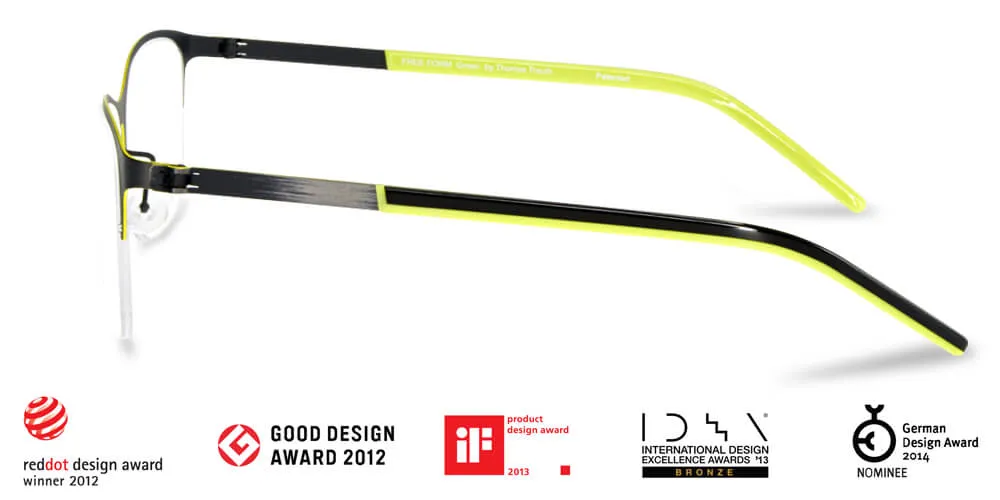 Free Form Green - model FFA918 | 3 Colors