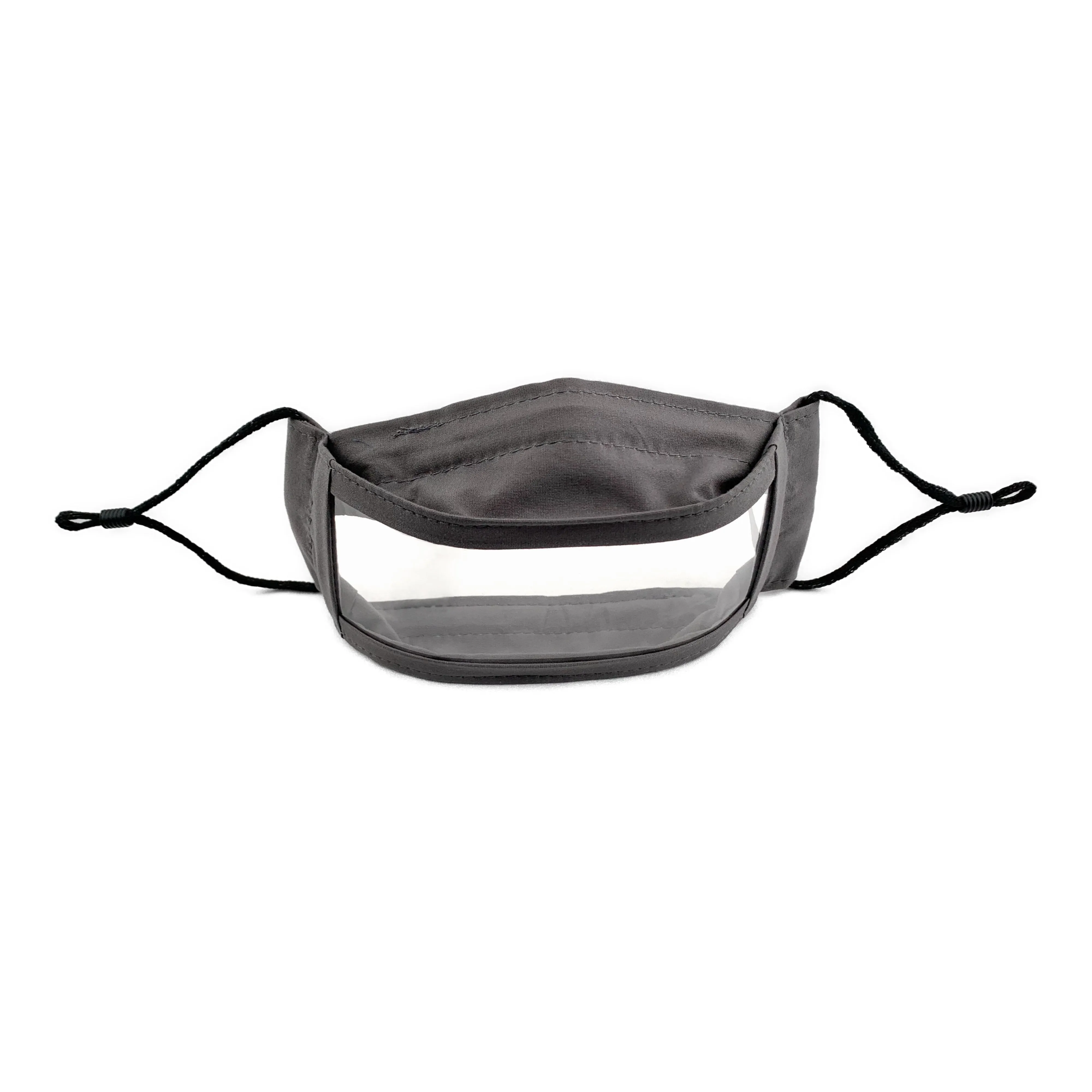 Grey Anti-Fog Window Face Mask