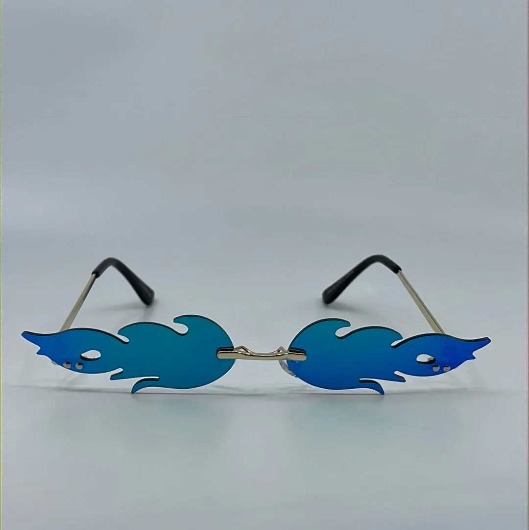 Heat Wave Rev Frameless Sunglasses