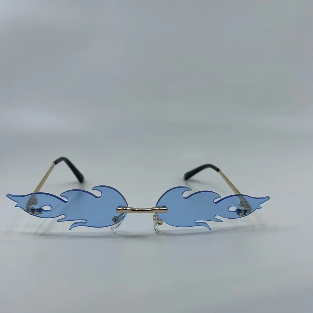 Heat Wave Rev Frameless Sunglasses