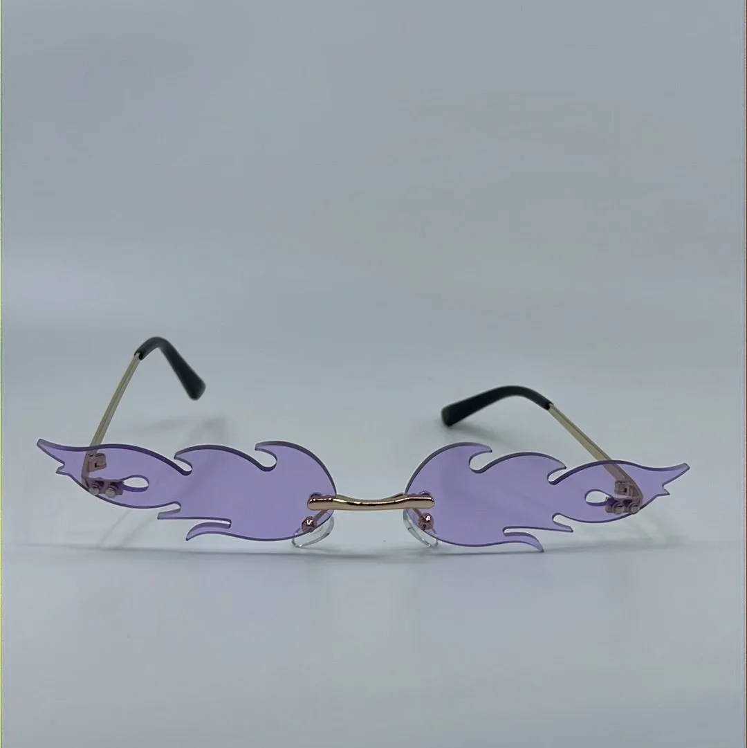 Heat Wave Rev Frameless Sunglasses