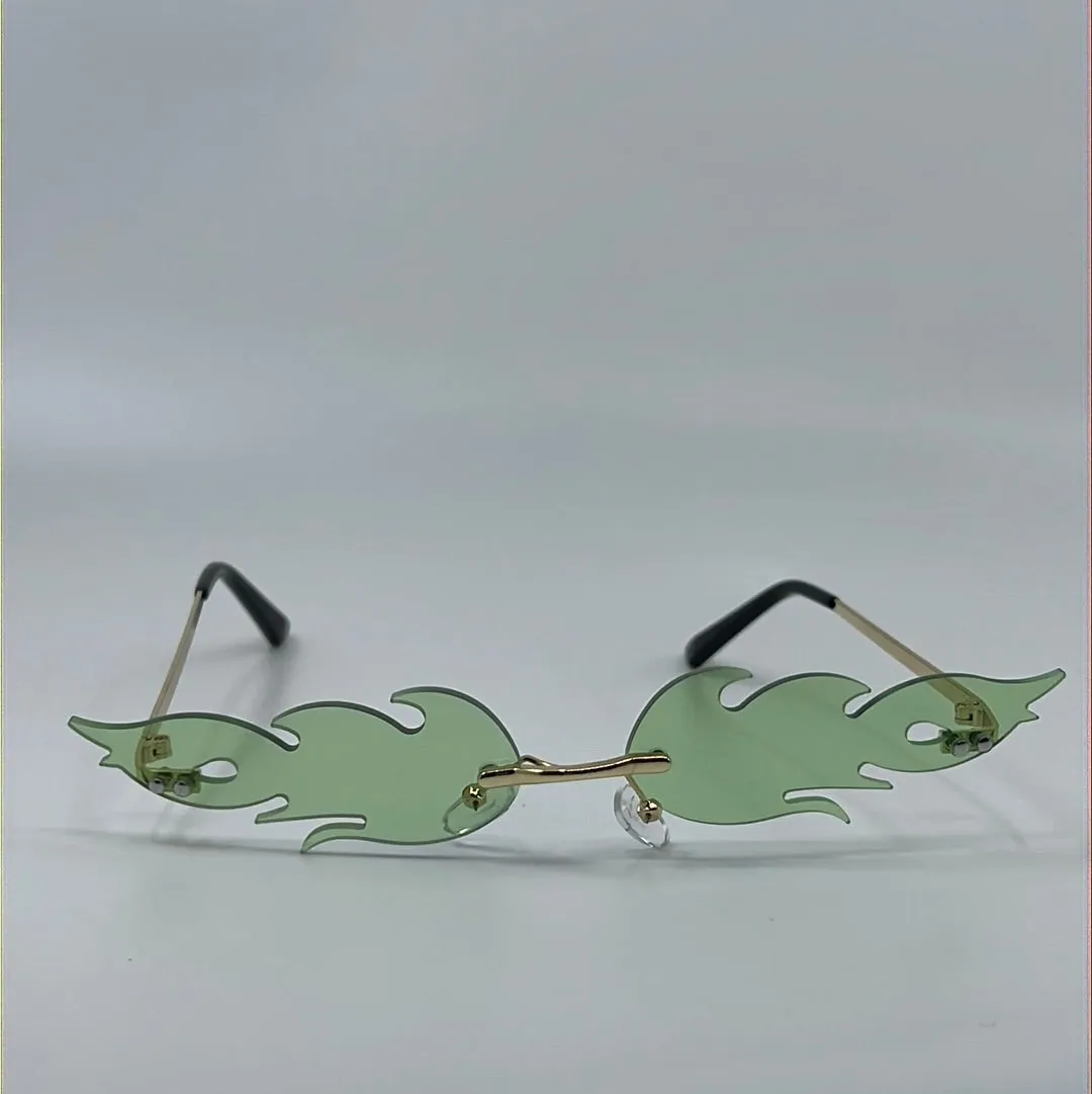 Heat Wave Rev Frameless Sunglasses