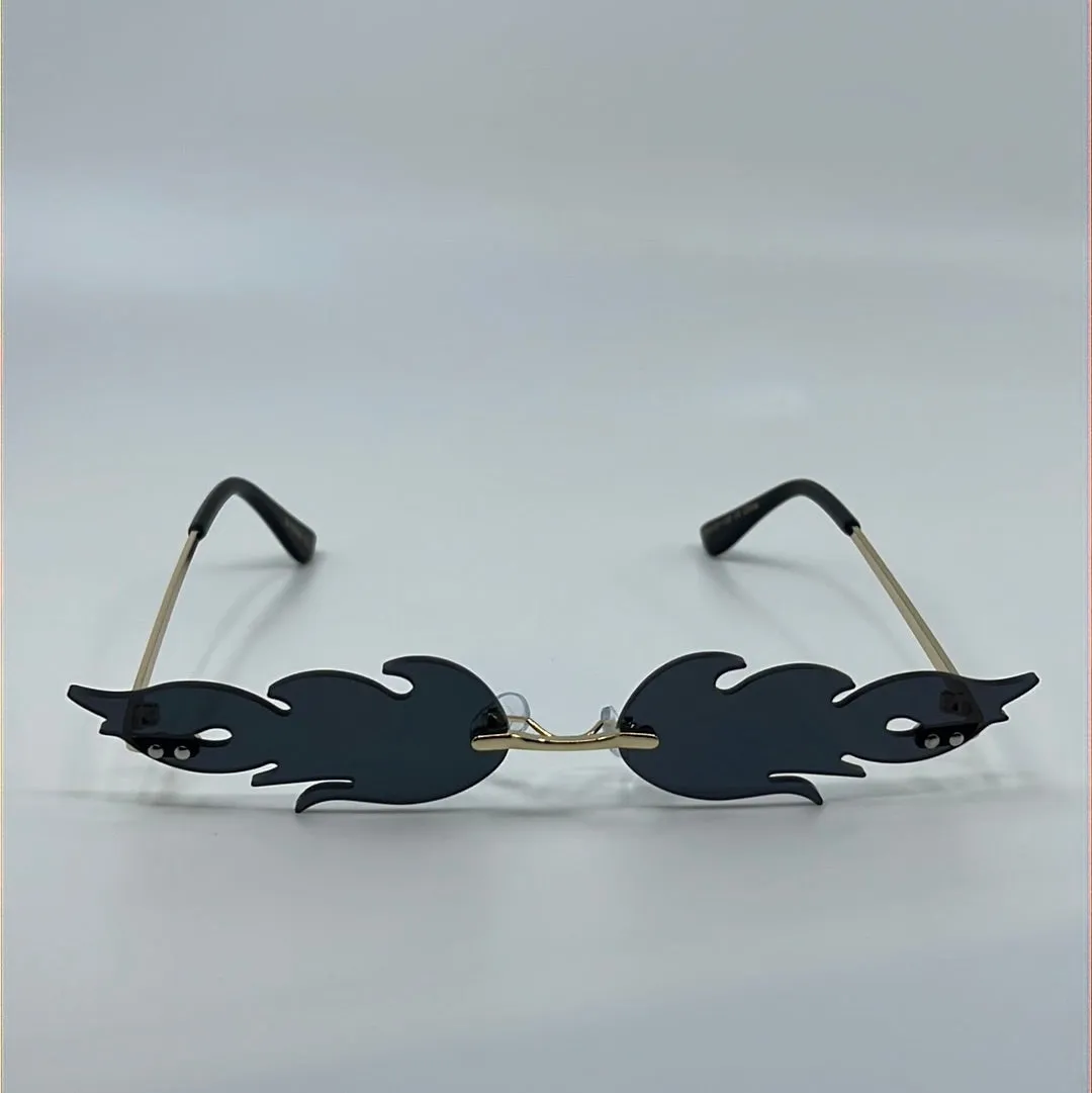 Heat Wave Rev Frameless Sunglasses