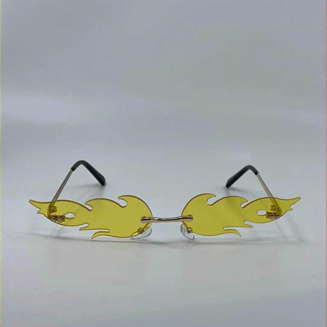 Heat Wave Rev Frameless Sunglasses