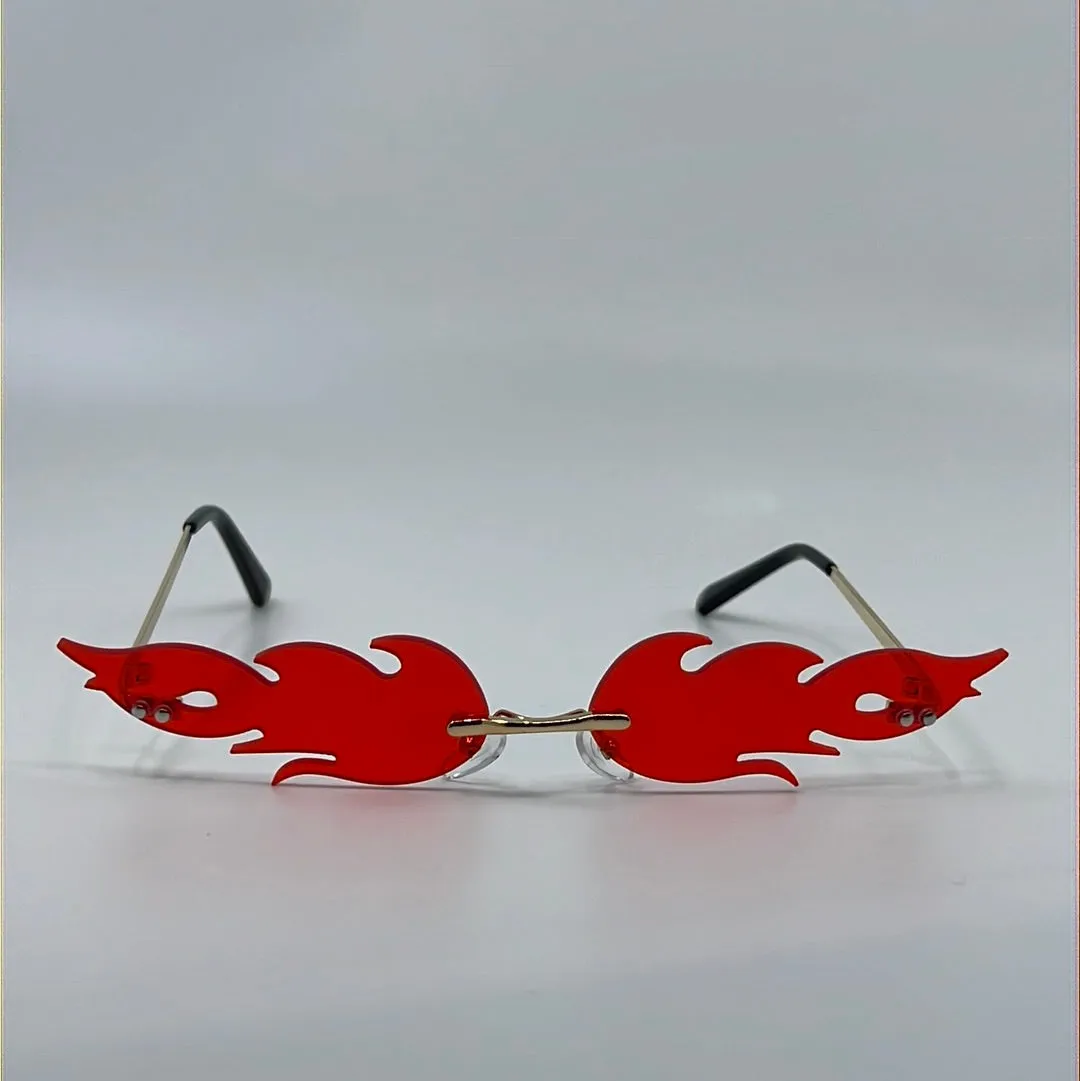 Heat Wave Rev Frameless Sunglasses