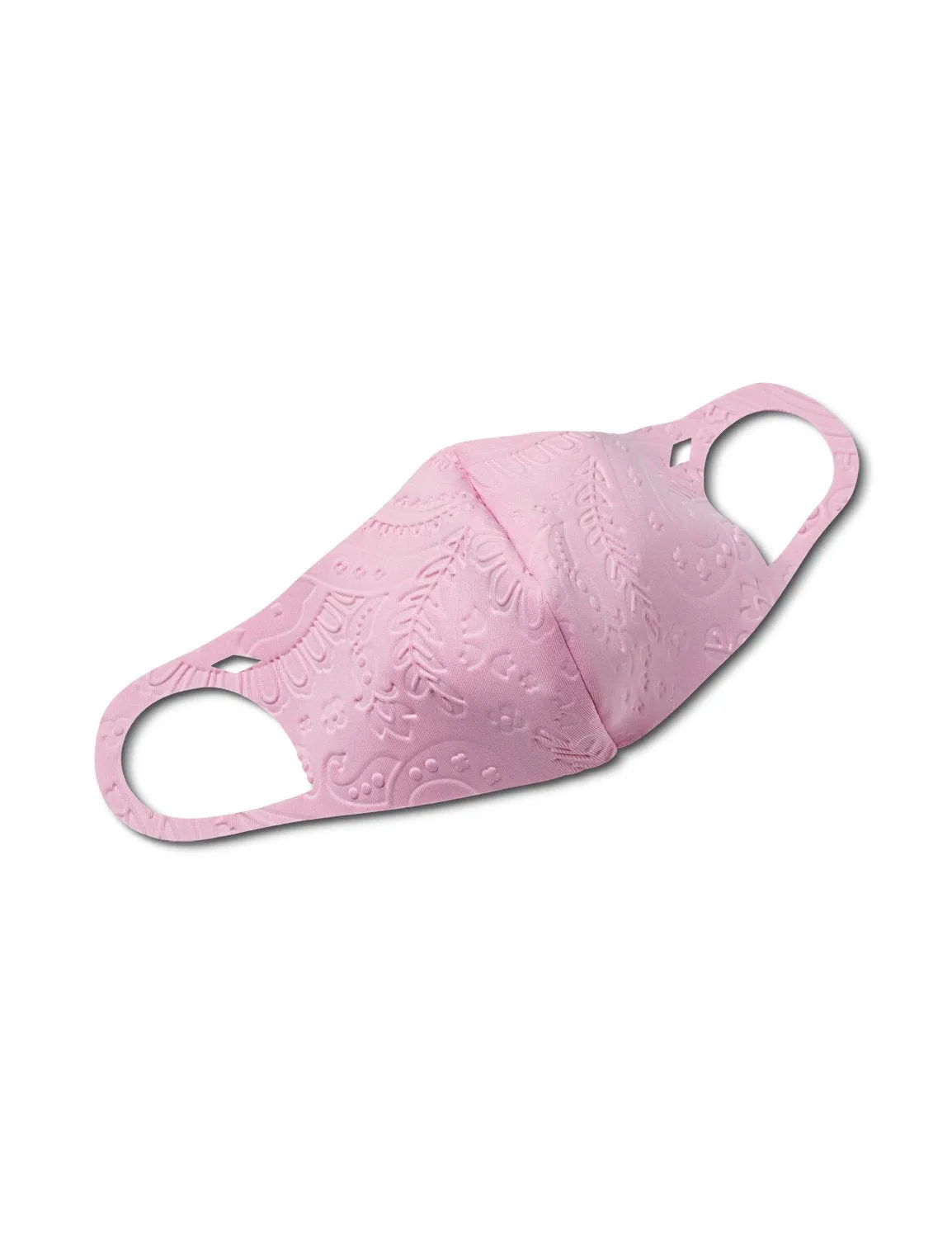 Jacquard Scroll Anti-Bacterial Fashion Face Mask