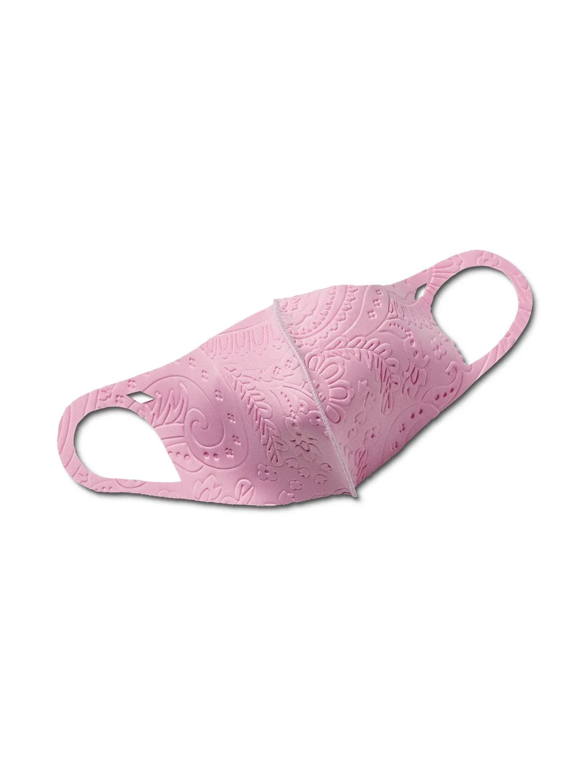 Jacquard Scroll Anti-Bacterial Fashion Face Mask