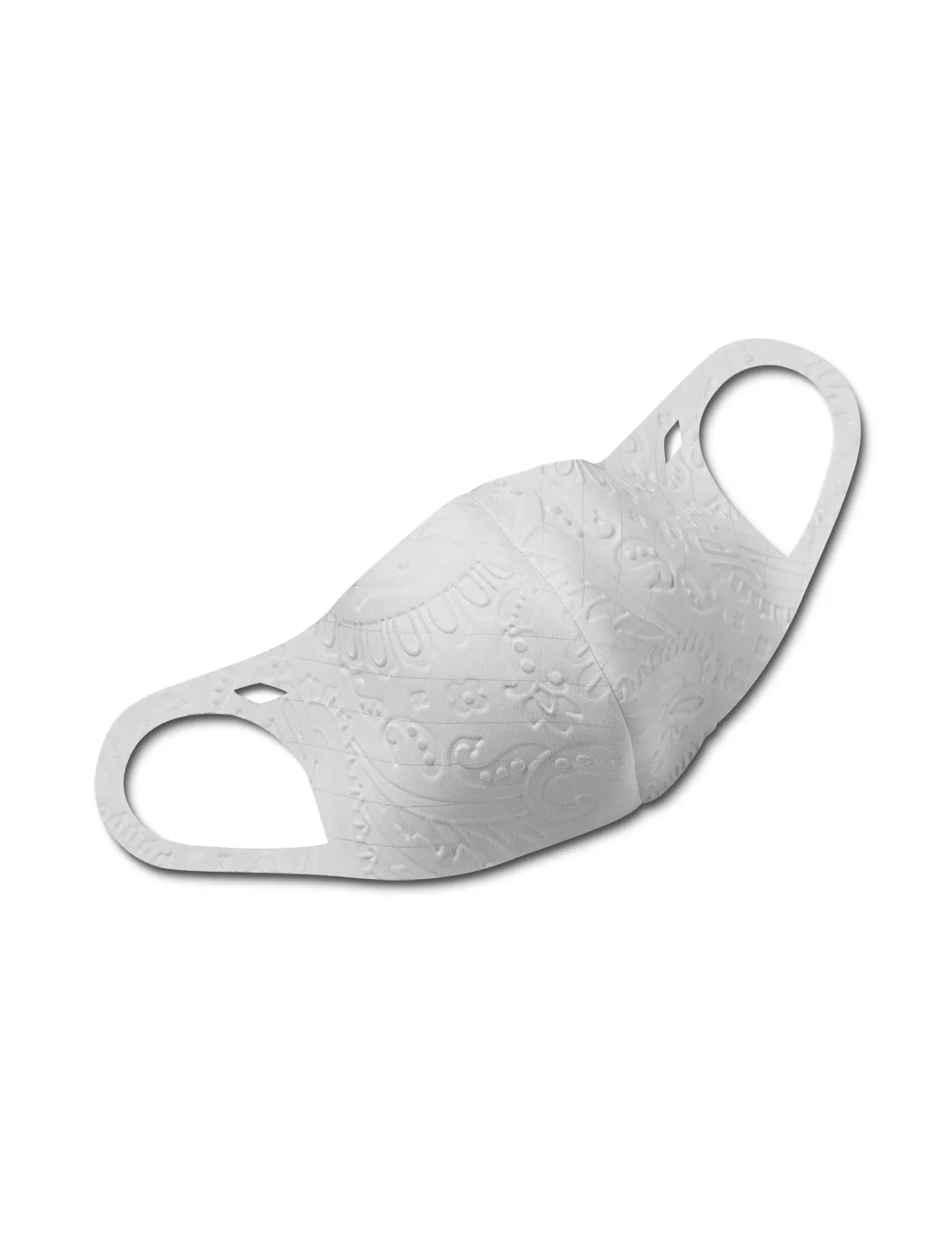 Jacquard Scroll Anti-Bacterial Fashion Face Mask