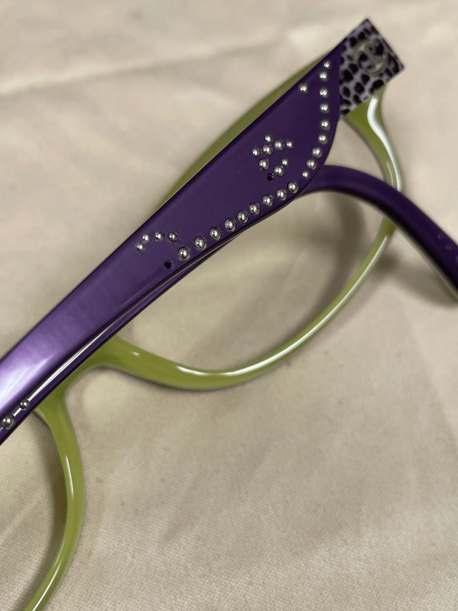 Just Cavalli JC0452/V 083 Purple Rectangle Optical Frames
