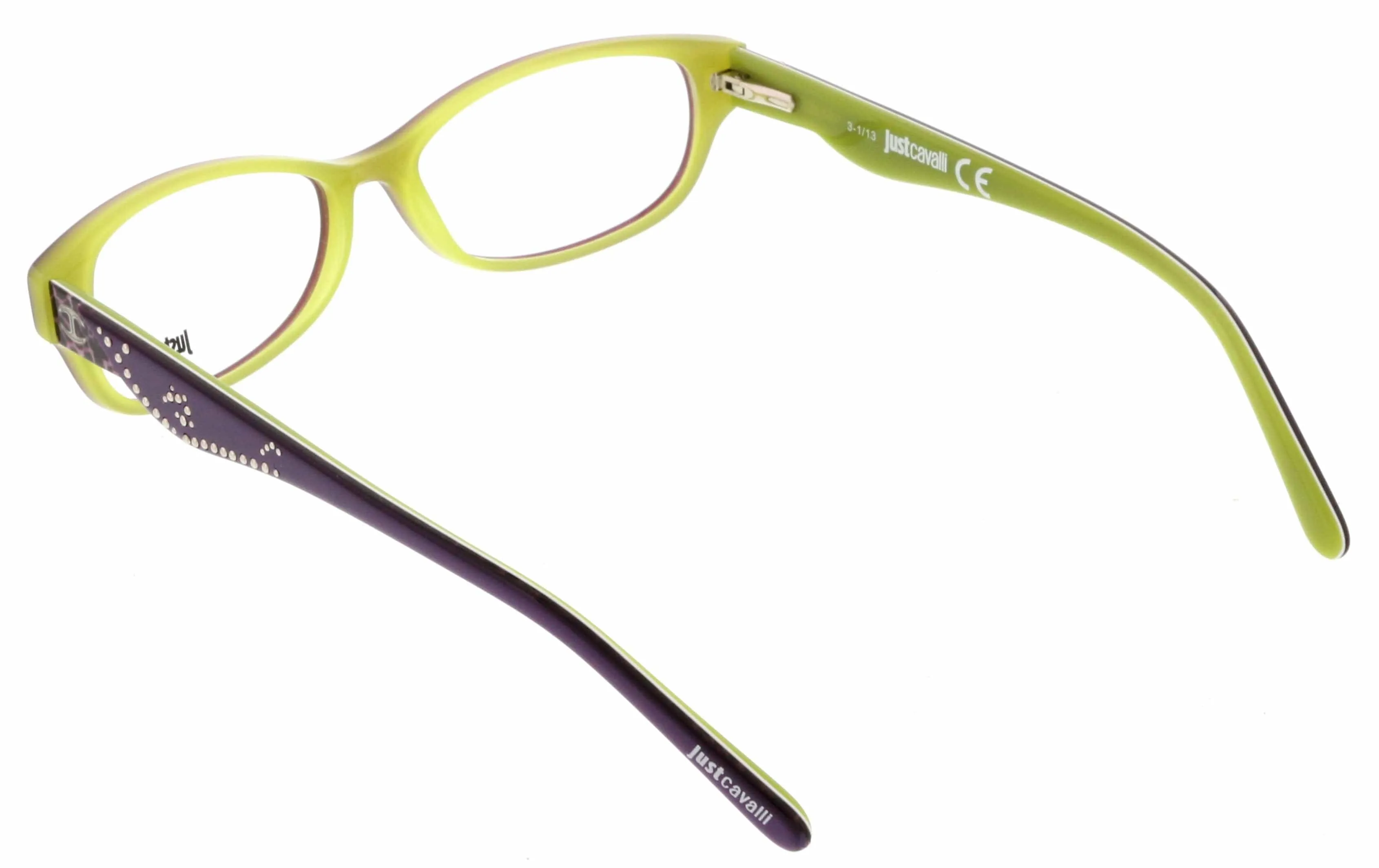 Just Cavalli JC0452/V 083 Purple Rectangle Optical Frames