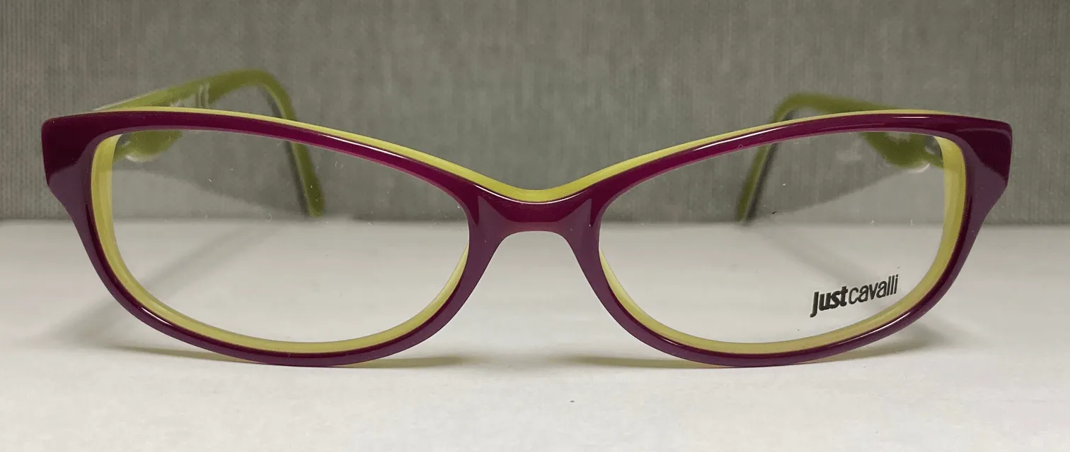 Just Cavalli JC0452/V 083 Purple Rectangle Optical Frames