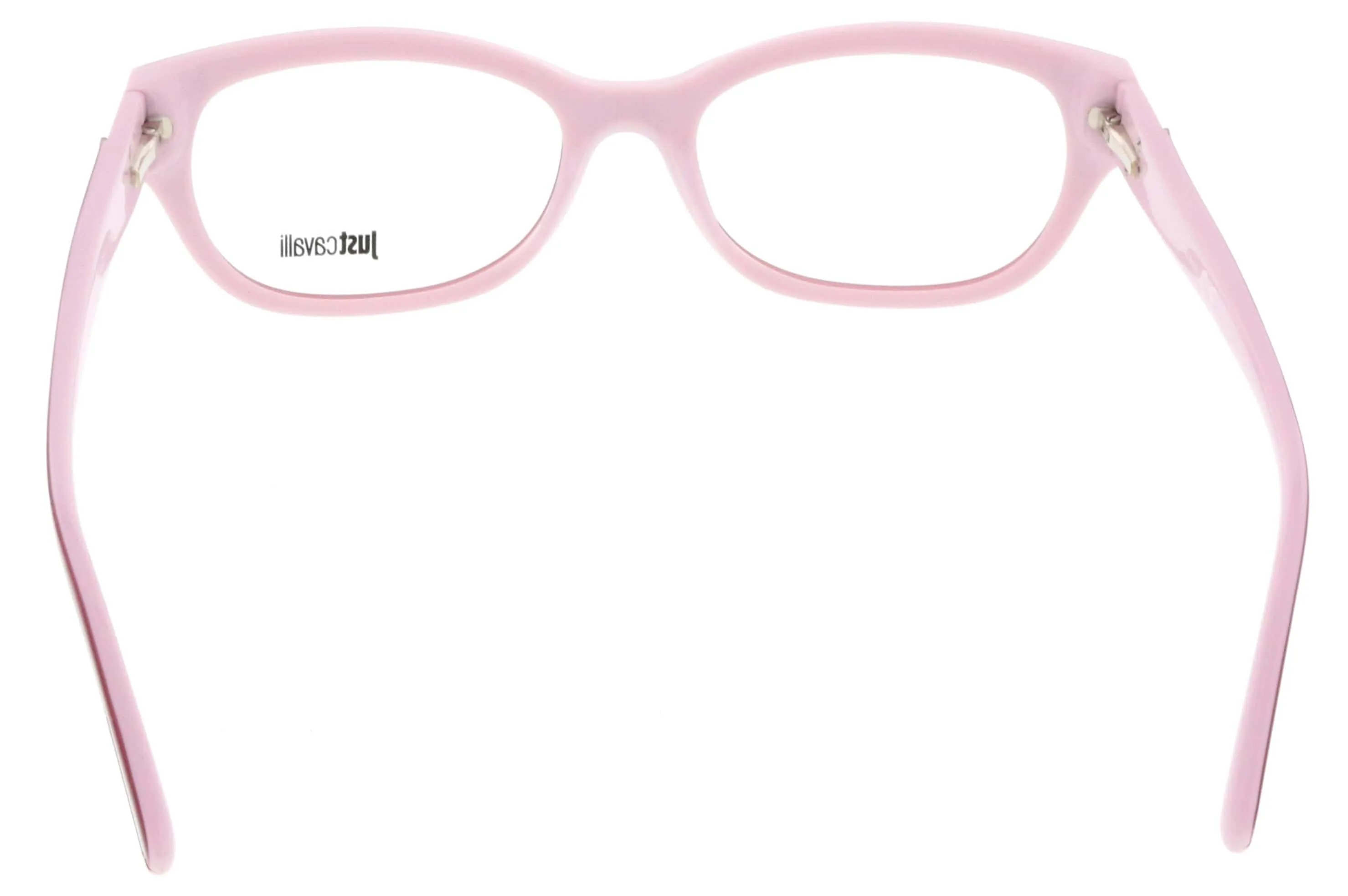 Just Cavalli JC0537/V 071 Maroon Oval Optical Frames