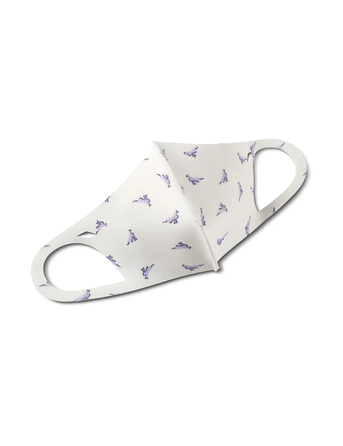 Kids' Blue Bunny Anti-Bacterial Fashion Face Mask