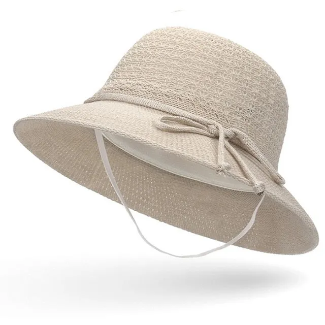 Lady women Hat Female Cap Bucket Summer sun beach