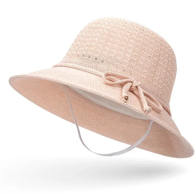 Lady women Hat Female Cap Bucket Summer sun beach