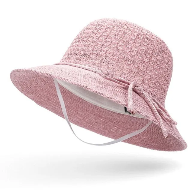 Lady women Hat Female Cap Bucket Summer sun beach