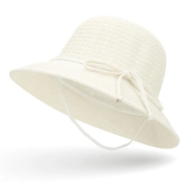 Lady women Hat Female Cap Bucket Summer sun beach