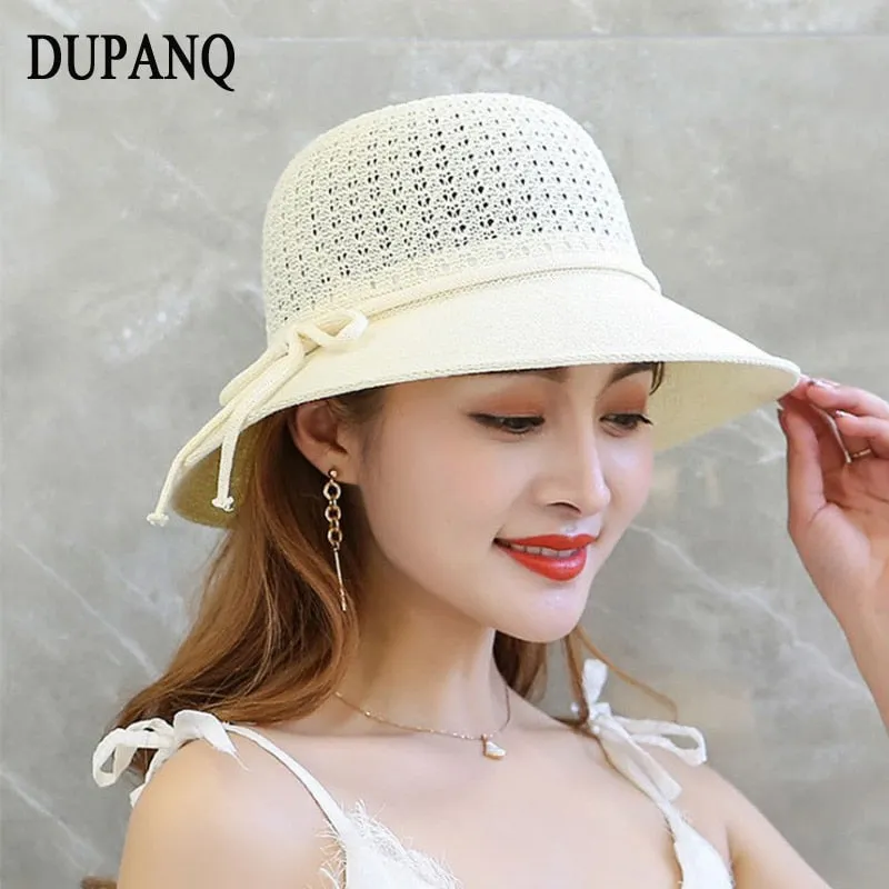 Lady women Hat Female Cap Bucket Summer sun beach