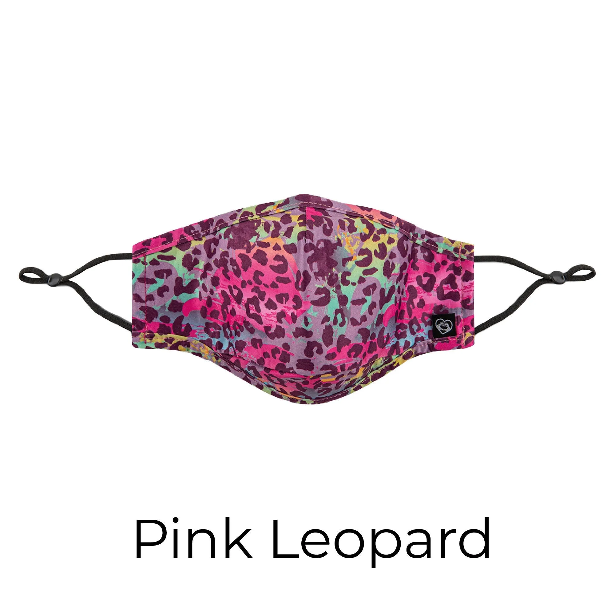 Leopard Face Mask and Adults - Adjustable, Nose Wire, Filter Pocket, Washable, Breathable FaceMask | Gift Idea  - Rave Mask
