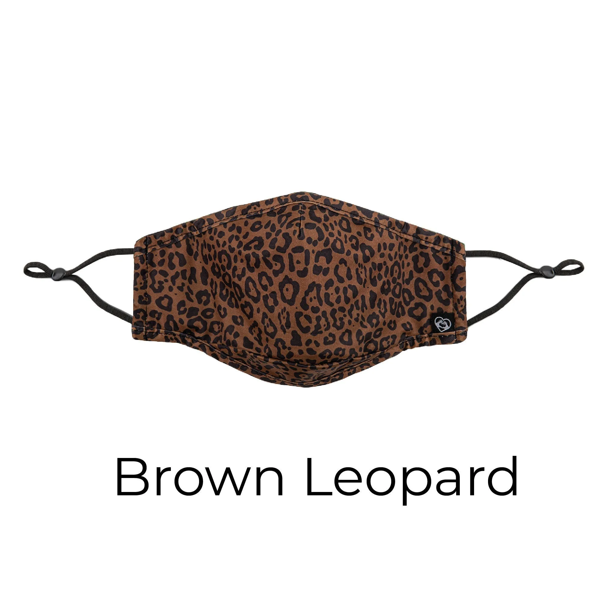 Leopard Face Mask and Adults - Adjustable, Nose Wire, Filter Pocket, Washable, Breathable FaceMask | Gift Idea  - Rave Mask
