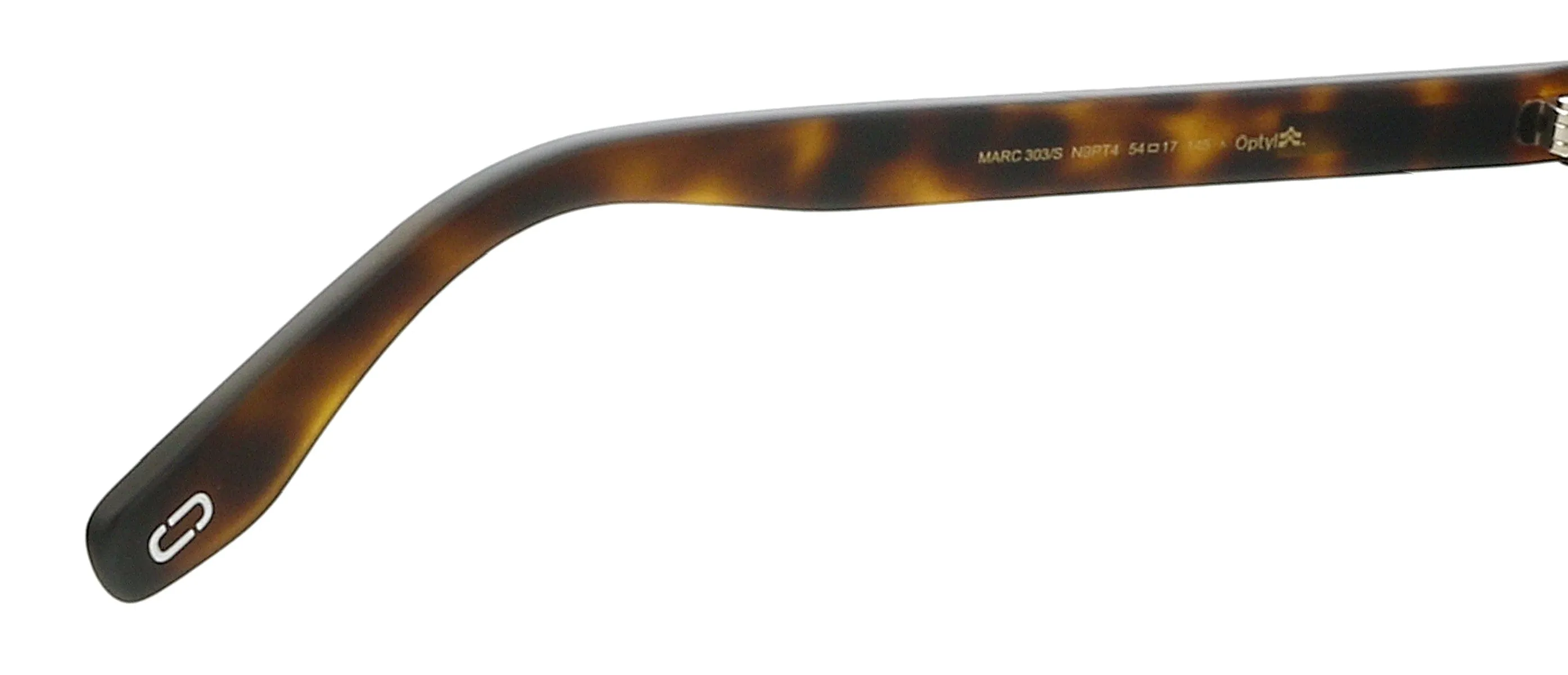 Marc Jacobs MARC303S 0N9P Matte Havana Rectangle Sunglasses